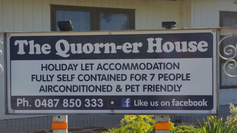 The Quorn-er House - Accommodation Gladstone 1