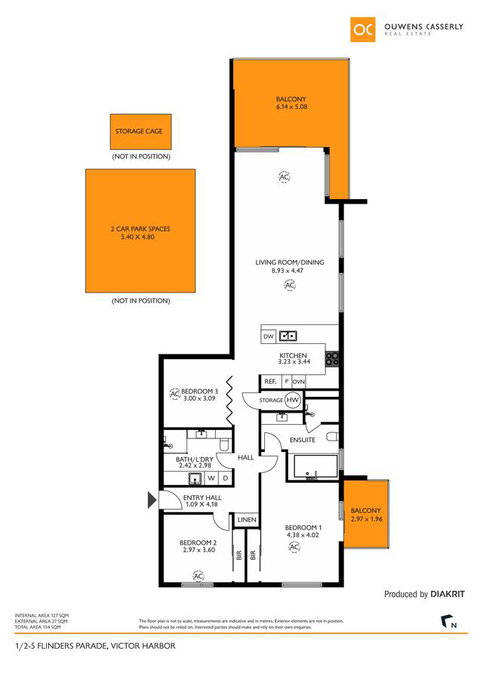 Breeze Beachfront Apartment - Accommodation Gladstone 37