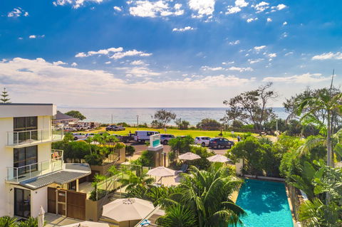 Bayview Beachfront Apartments, In Town Right On The Beach - Accommodation Gladstone 27