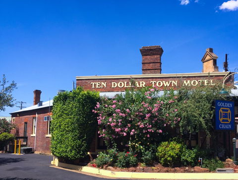 Ten Dollar Town Motel - Accommodation Gladstone 24