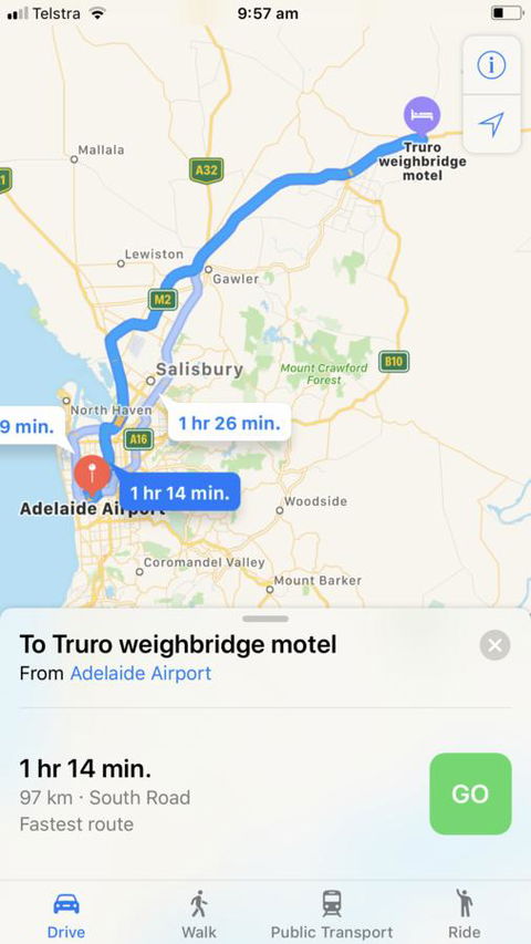 Truro Weighbridge Motel - Accommodation Gladstone 3