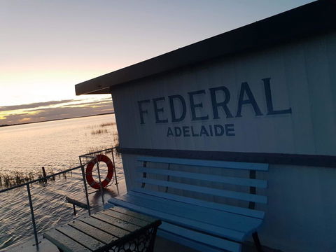 PS Federal Retreat Paddle Steamer Goolwa - Accommodation Gladstone 1