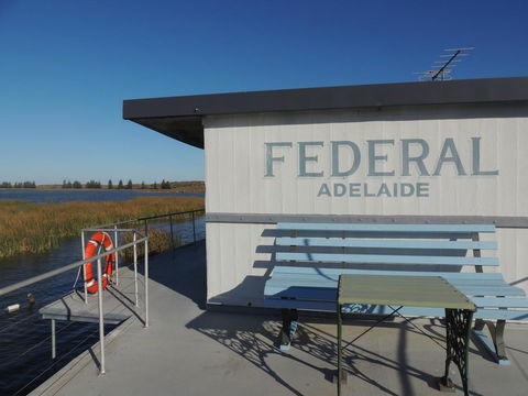 PS Federal Retreat Paddle Steamer Goolwa - Accommodation Gladstone 28
