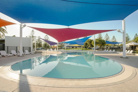 Discovery Parks - West Beach Parks - Accommodation Gladstone 4