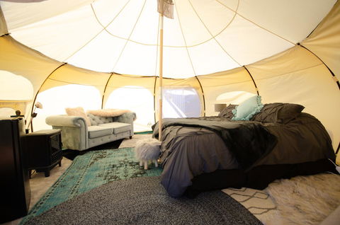 Bukirk Glamping & Fancy Coops - Accommodation Gladstone 15