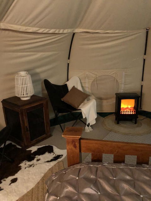 Bukirk Glamping & Fancy Coops - Accommodation Gladstone 20