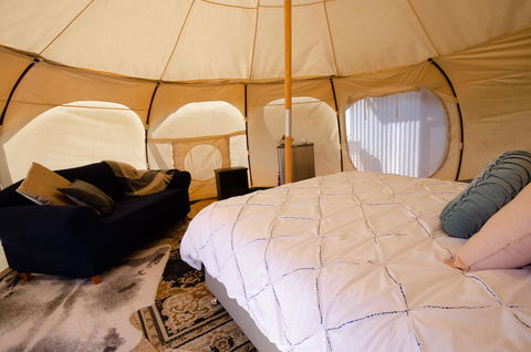 Bukirk Glamping & Fancy Coops - Accommodation Gladstone 5