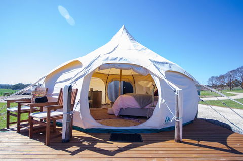 Bukirk Glamping & Fancy Coops - Accommodation Gladstone 6