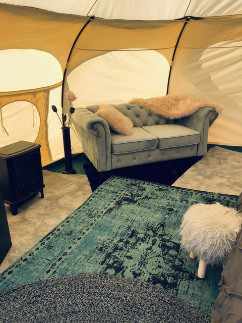 Bukirk Glamping & Fancy Coops - Accommodation Gladstone 12