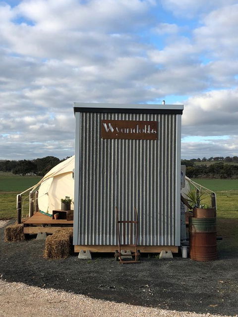 Bukirk Glamping & Fancy Coops - Accommodation Gladstone 21