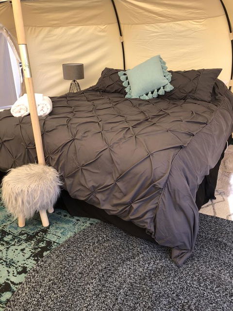 Bukirk Glamping & Fancy Coops - Accommodation Gladstone 13