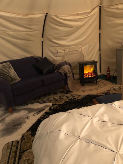 Bukirk Glamping & Fancy Coops - Accommodation Gladstone 19