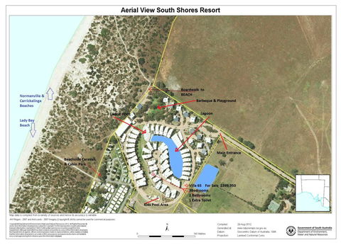 South Shores Yellowfin Villa 96 - South Shores Normanville - Accommodation Gladstone 6