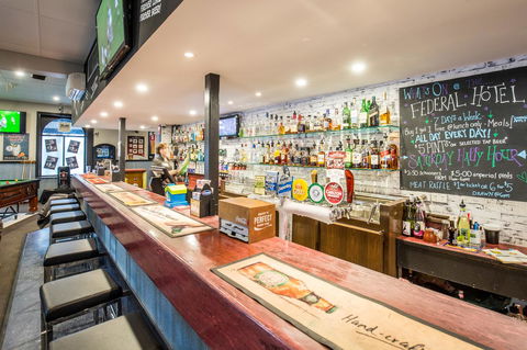Nightcap At Federal Hotel Mt Gambier - Accommodation Gladstone 6