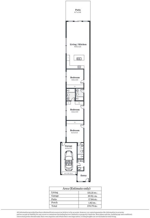 Brand New Affordable Luxury 3 Bedroom 3 Bathrooms House Close To Adelaide City, Chinatown, Beach, Adelaide Airport - Accommodation Gladstone 1
