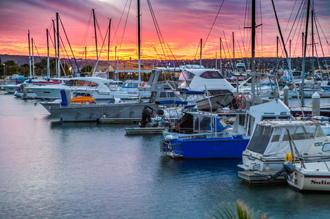 Marina Reflections - Accommodation Gladstone 14