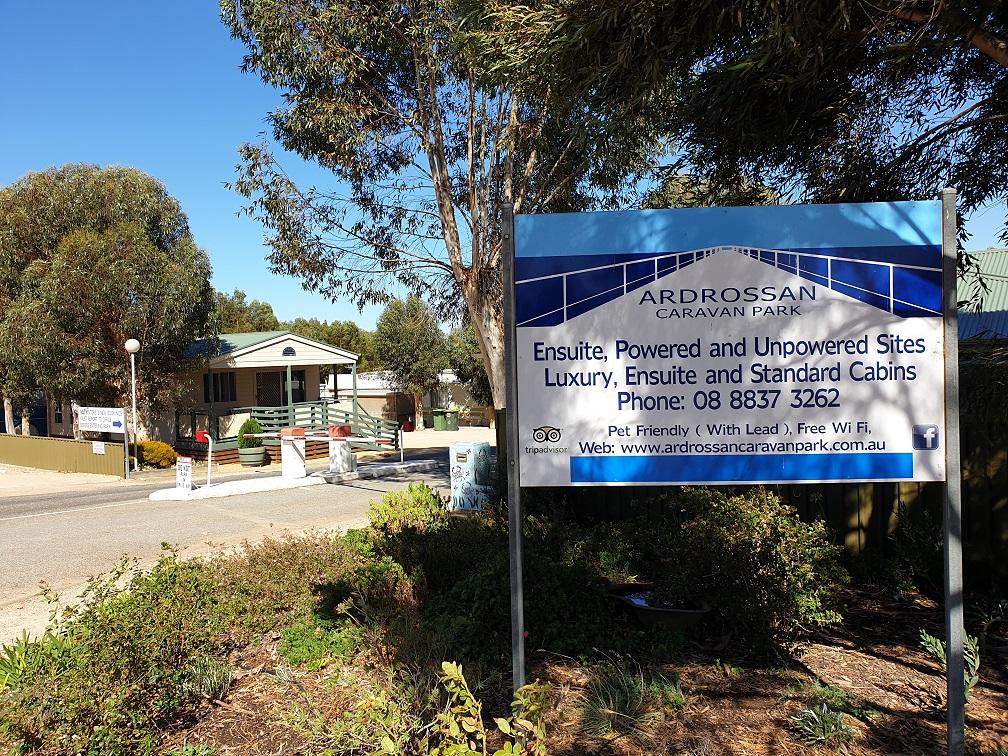 Ardrossan SA Accommodation Gladstone