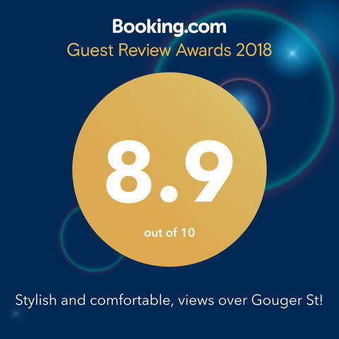 Stylish And Comfortable, Views Over Gouger St! - Accommodation Gladstone 23