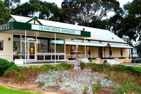 Island Motel Kingscote - Accommodation Gladstone 0