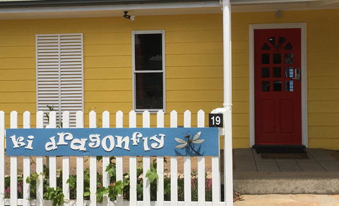 KI Dragonfly Guesthouse - Accommodation Gladstone 4
