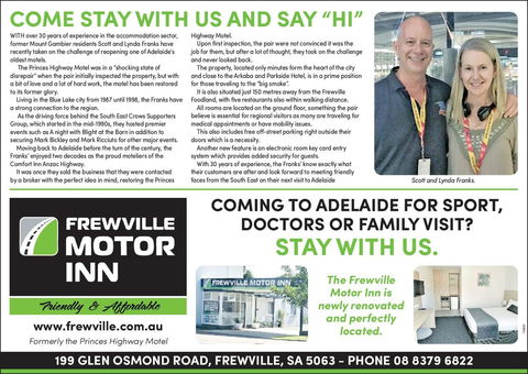 Frewville Motor Inn - Accommodation Gladstone 7