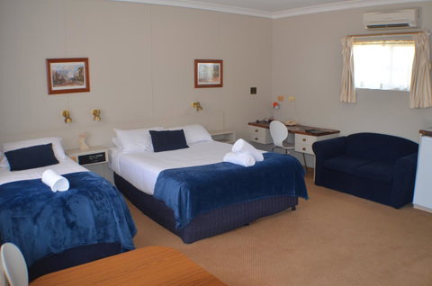 Deer Park Motor Inn Armidale - Accommodation Gladstone 1
