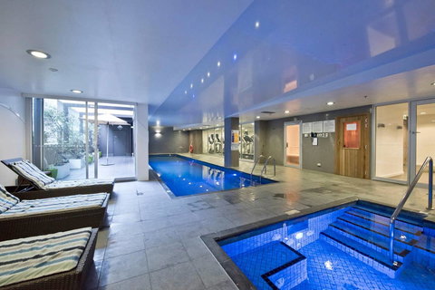 Luxury City Apt With Pool, Gym, Spa, Netflix - Accommodation Gladstone 22