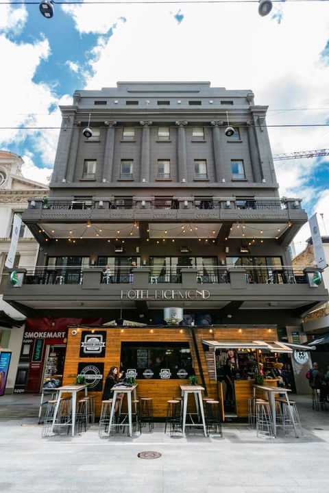 Hotel Richmond On Rundle Mall - Accommodation Gladstone 0