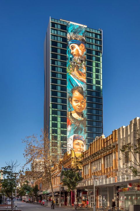 The Adnate Perth - Art Series - Accommodation Gladstone 0