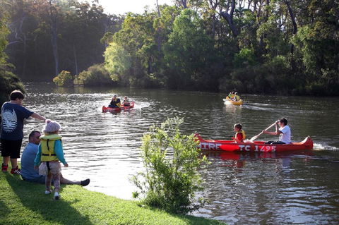 Riverview Tourist Park - Accommodation Gladstone 16