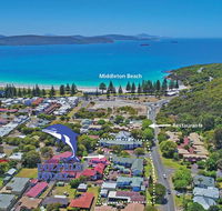 Dolphin Lodge Albany - Self Contained Apartments at Middleton Beach - Accommodation Gladstone