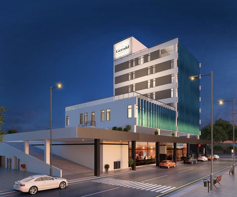 The Gerald Apartment Hotel - Accommodation Gladstone 0