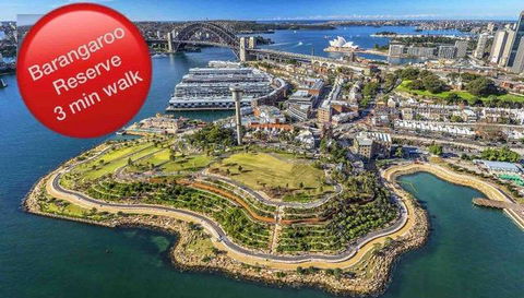 Heritage Townhouse Near Harbour Bridge - Accommodation Gladstone 37