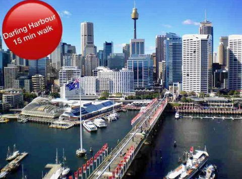 Heritage Townhouse Near Harbour Bridge - Accommodation Gladstone 10