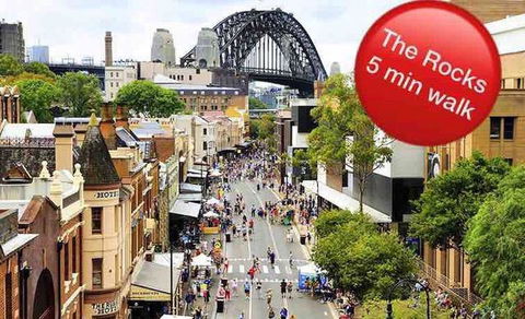 Heritage Townhouse Near Harbour Bridge - Accommodation Gladstone 7