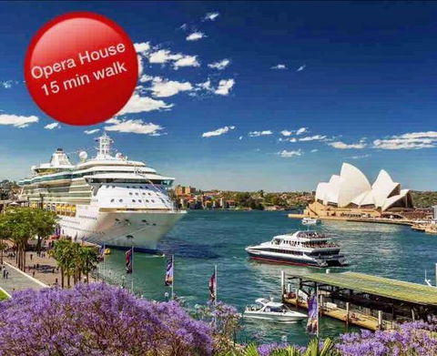 Heritage Townhouse Near Harbour Bridge - Accommodation Gladstone 1