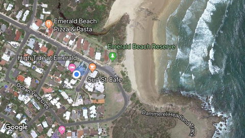 High Tide At Emerald - Accommodation Gladstone 2