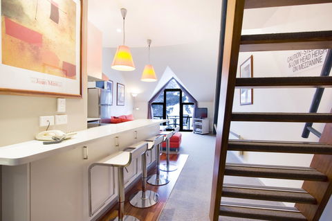 Lantern 1 Bedroom Balcony With Panoramic View - Accommodation Gladstone 41