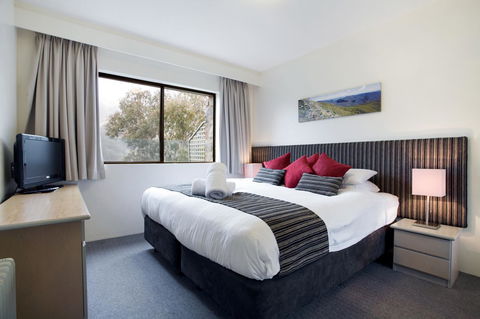 Lantern 1 Bedroom Balcony With Panoramic View - Accommodation Gladstone 19