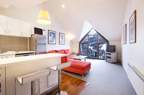 Lantern 1 Bedroom Balcony With Panoramic View - Accommodation Gladstone 35