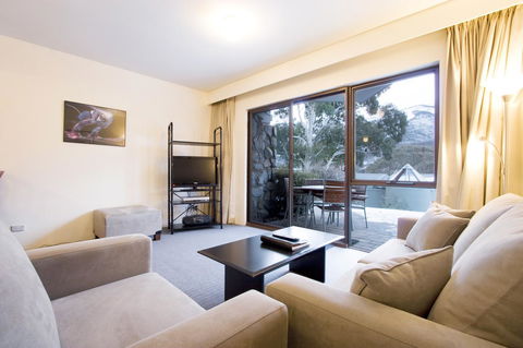 Lantern 1 Bedroom Balcony With Panoramic View - Accommodation Gladstone 25