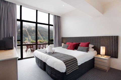 Lantern 1 Bedroom Balcony With Panoramic View - Accommodation Gladstone 10