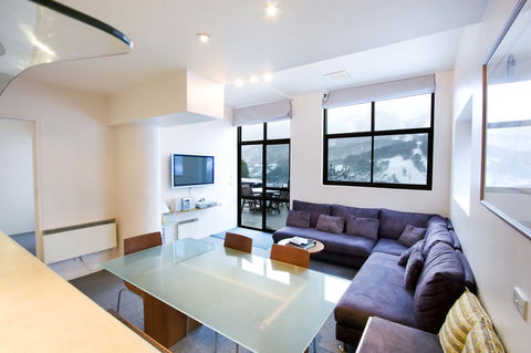 Lantern 1 Bedroom Balcony With Panoramic View - Accommodation Gladstone 14