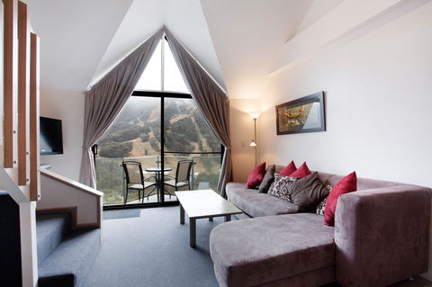 Lantern 1 Bedroom Balcony With Panoramic View - Accommodation Gladstone 6