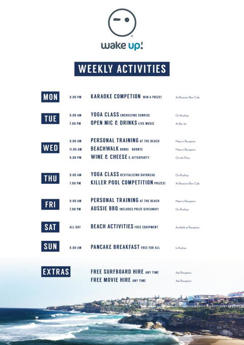 Wake Up! Bondi Beach - Accommodation Gladstone 1