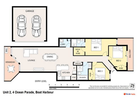 On The Beach Getaway - Accommodation Gladstone 8