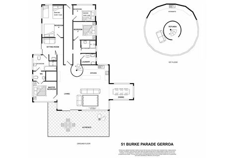 The Rotunda, Gerroa - Accommodation Gladstone 32