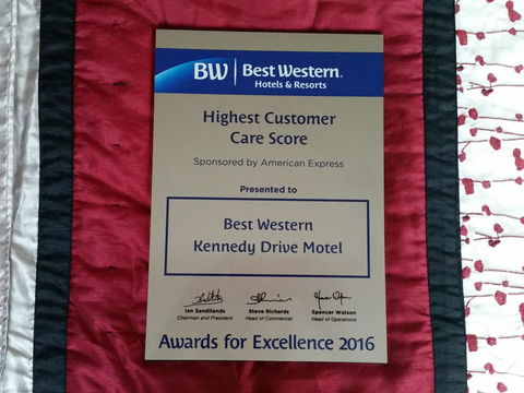 Best Western Kennedy Drive Airport Motel - Accommodation Gladstone 31