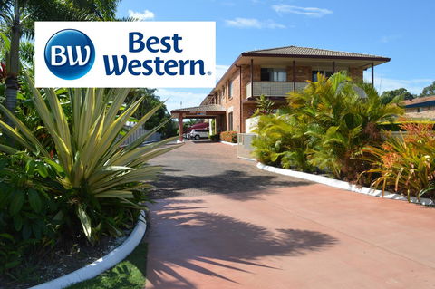 Best Western Kennedy Drive Airport Motel - Accommodation Gladstone 2