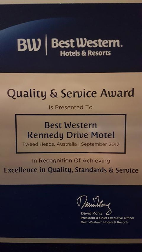 Best Western Kennedy Drive Airport Motel - Accommodation Gladstone 30